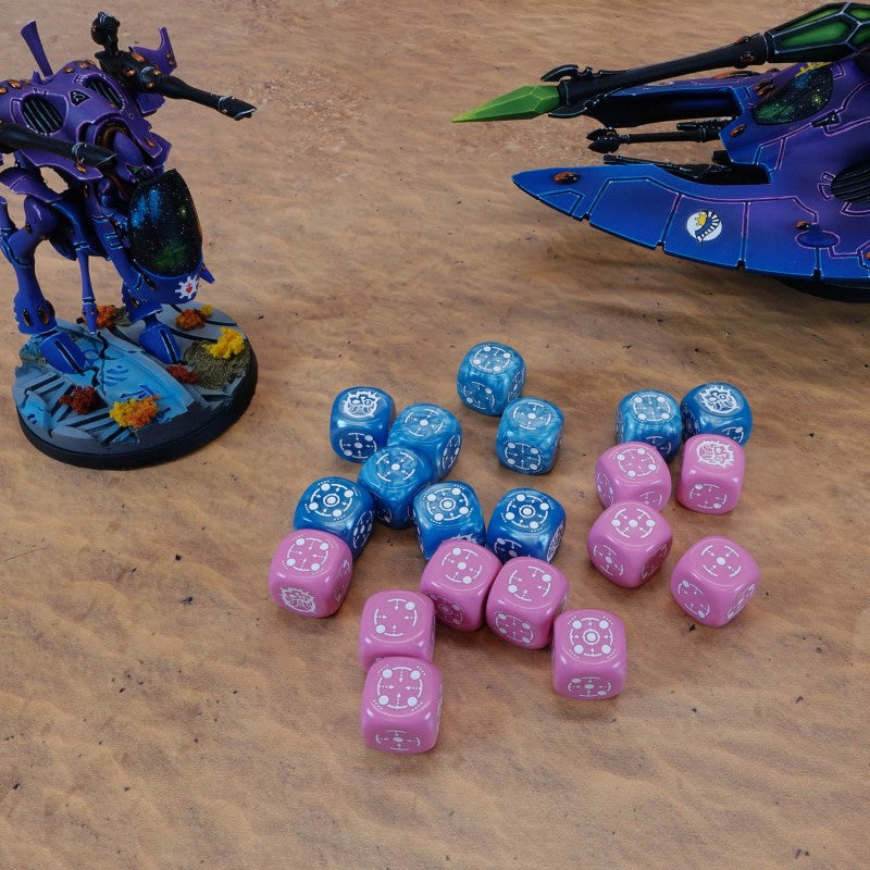 Crosshairs Compact D6: Blue&Pink (Preorder)