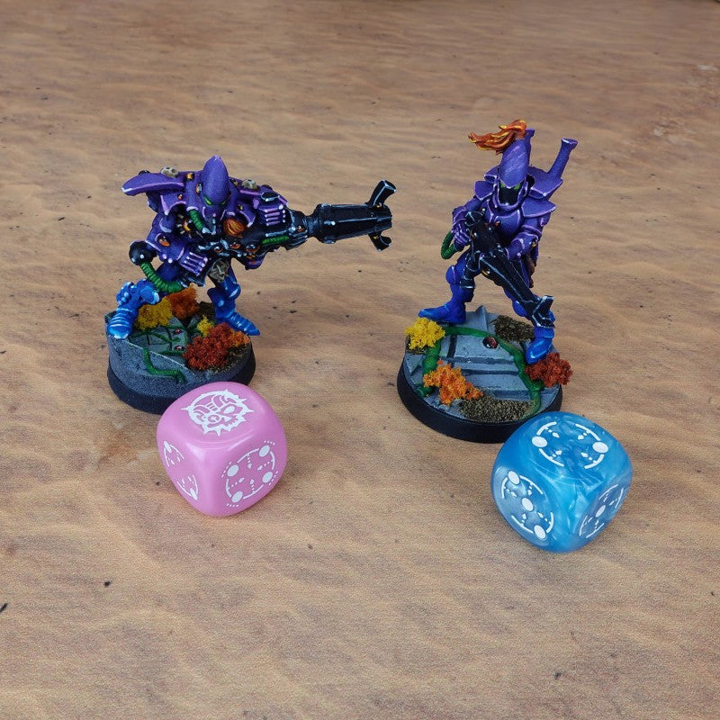 Crosshairs Compact D6: Blue&Pink (Preorder)