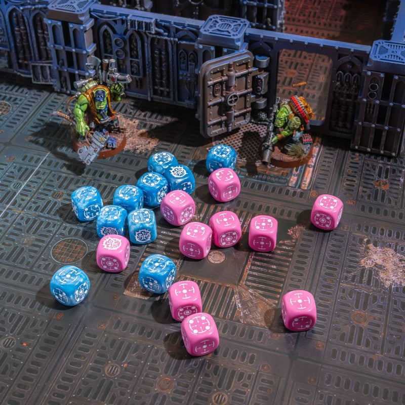 Crosshairs Compact D6: Blue&Pink (Preorder)