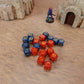 Crosshairs Compact D6: Cobalt&Red (Preorder)