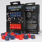 Crosshairs Compact D6: Cobalt&Red (Preorder)