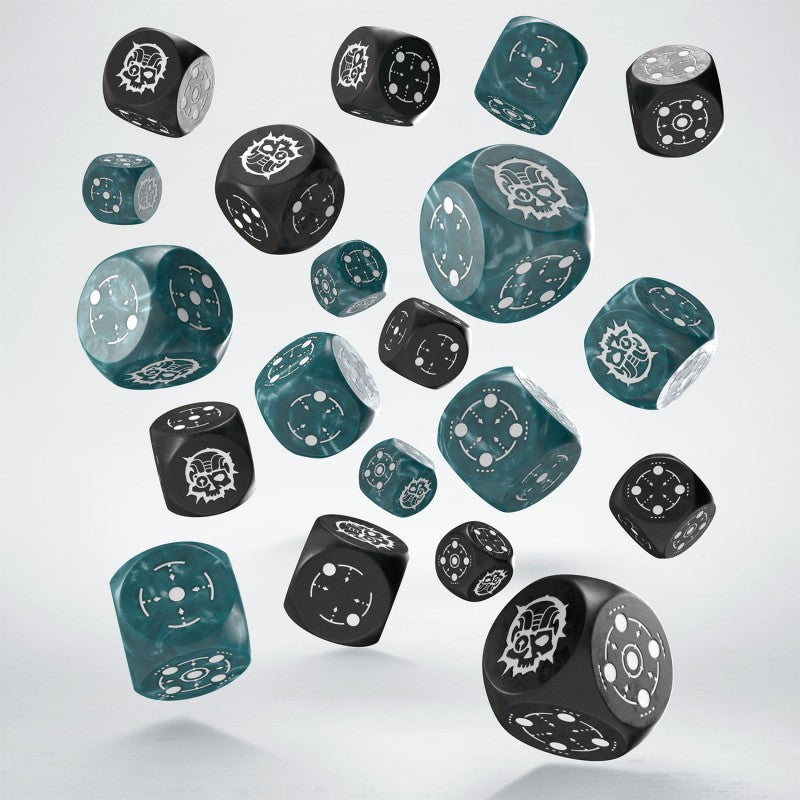 Crosshairs Compact D6: Stormy&Black (Preorder)