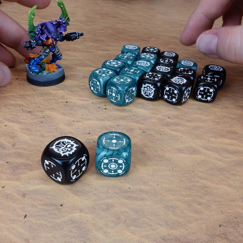 Crosshairs Compact D6: Stormy&Black (Preorder)