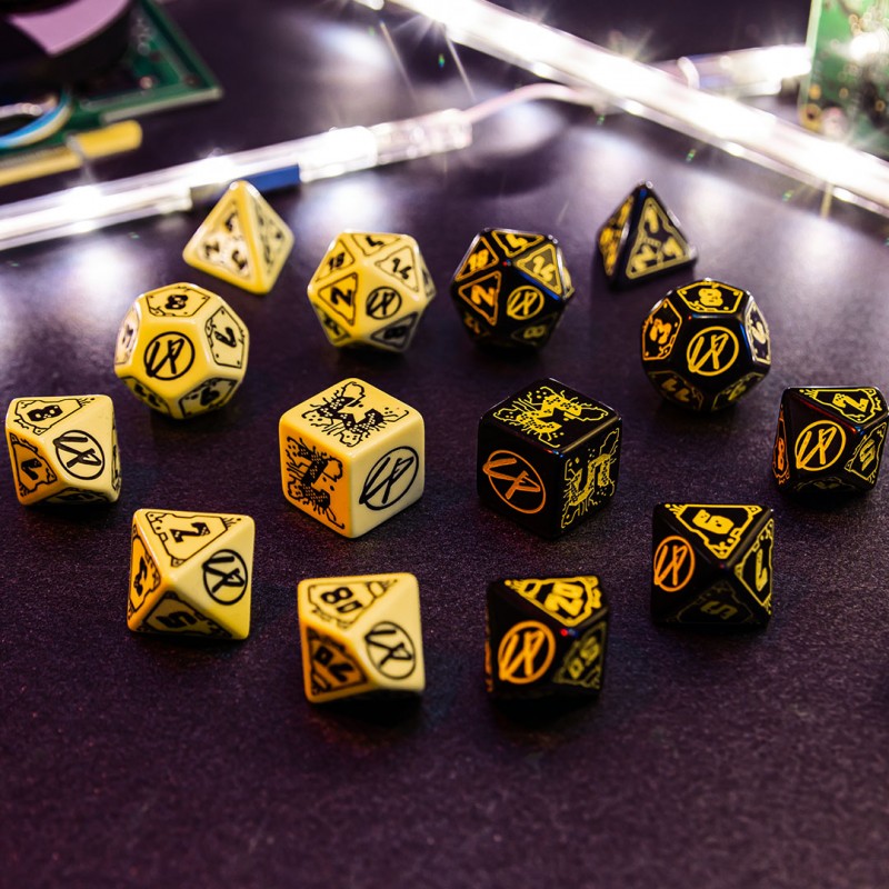Cyberpunk Red Dice Set: Danger Zone (Preorder)