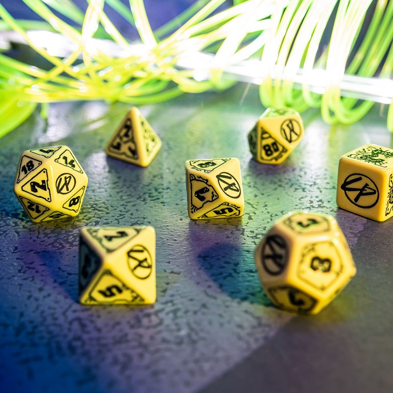 Cyberpunk Red Dice Set: Danger Zone (Preorder)