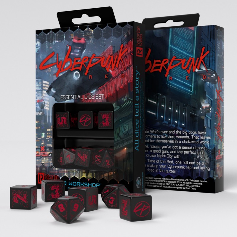 Cyberpunk Red: Night City Essential Set (Preorder)