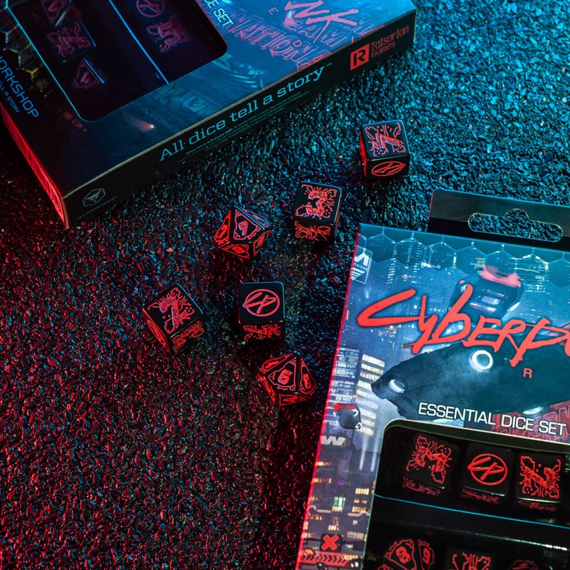 Cyberpunk Red: Night City Essential Set (Preorder)