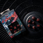 Cyberpunk Red Dice Set - Blood over Chrome (Preorder)