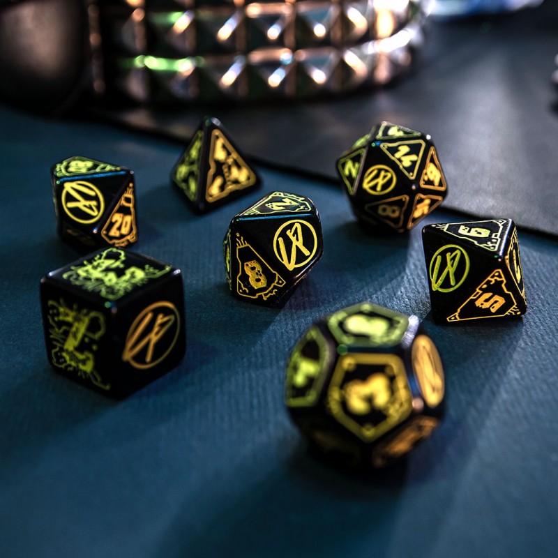 Cyberpunk Red Dice Set: Wet Work (Preorder)