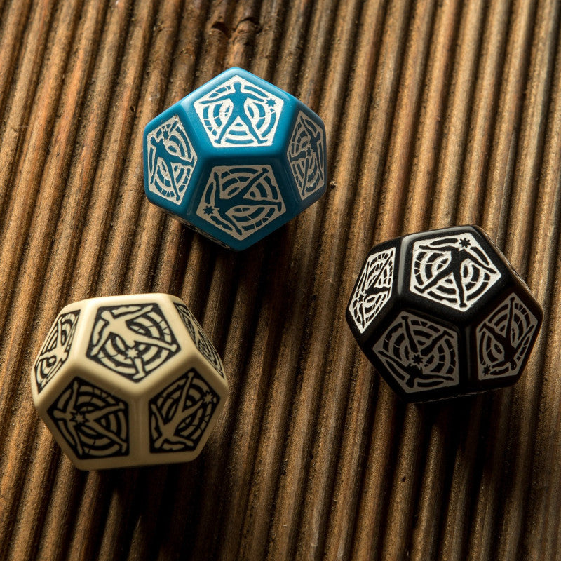 D12 Beige & black Hit Location die (Preorder)