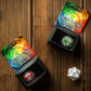 D20 Level Counter White & black Die (Preorder)