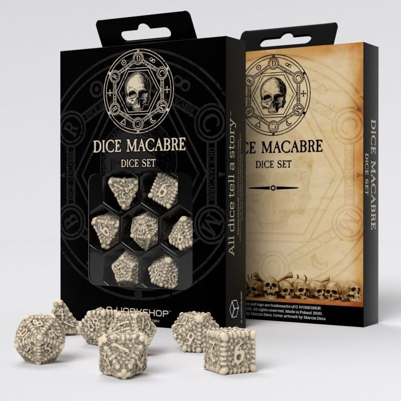 Dice Macabre Set (Preorder)