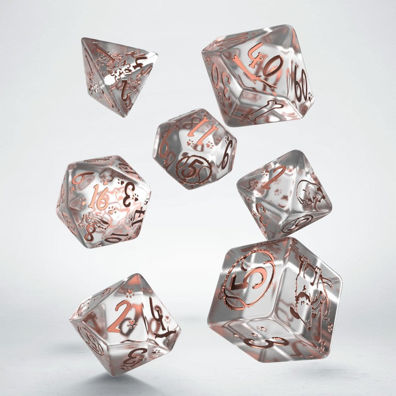 Dogs Dice Set: Bubbles (Preorder)