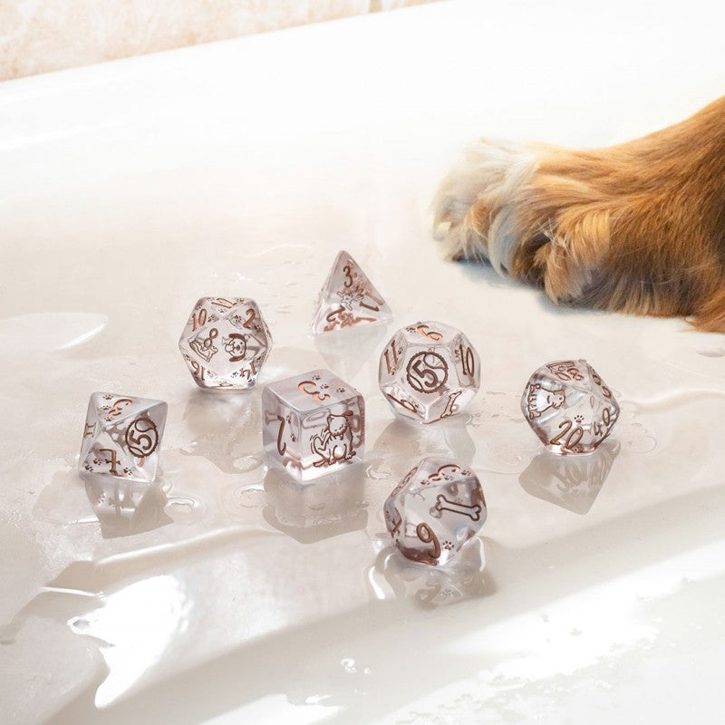 Dogs Dice Set: Bubbles (Preorder)