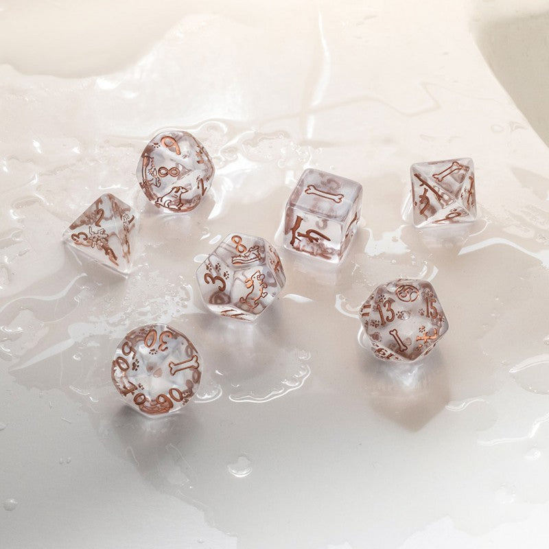 Dogs Dice Set: Bubbles (Preorder)