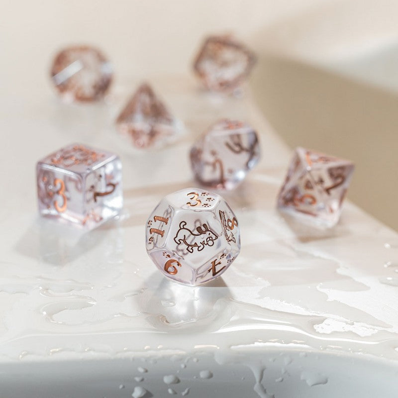 Dogs Dice Set: Bubbles (Preorder)