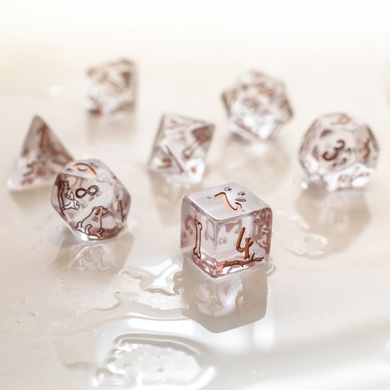 Dogs Dice Set: Bubbles (Preorder)