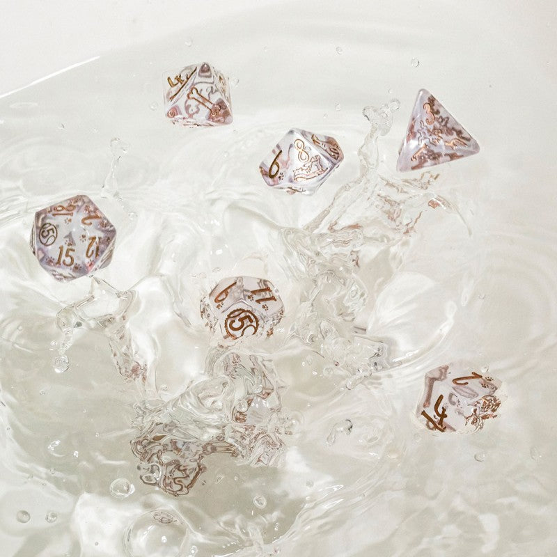 Dogs Dice Set: Bubbles (Preorder)