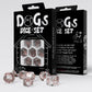 Dogs Dice Set: Bubbles (Preorder)