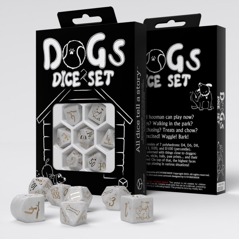 Dogs Dice Set: Charlie (Preorder)