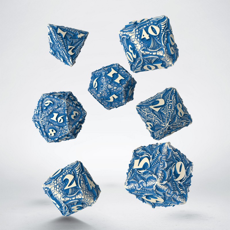 Dracopolis Dice Set: The Himalayan Sharpclaw (Preorder)