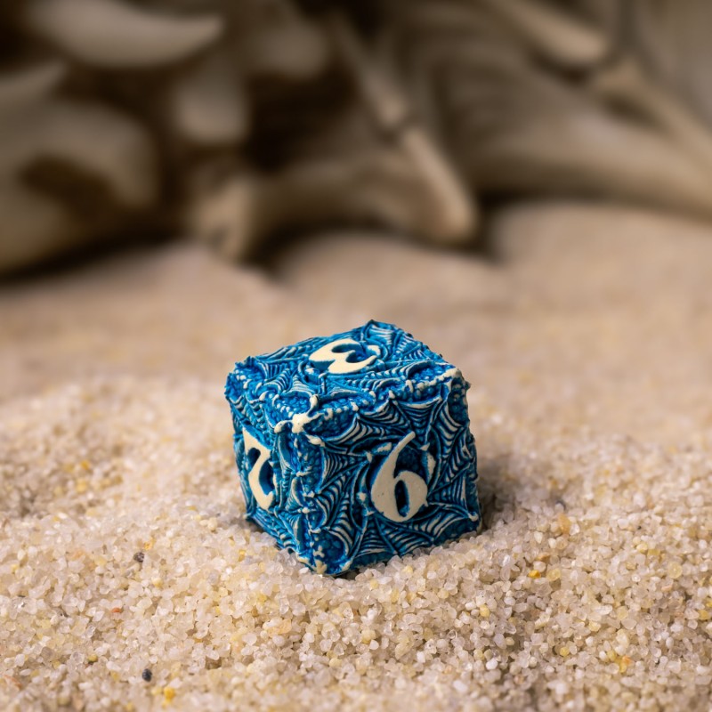 Dracopolis Dice Set: The Himalayan Sharpclaw (Preorder)