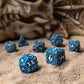 Dracopolis Dice Set: The Himalayan Sharpclaw (Preorder)