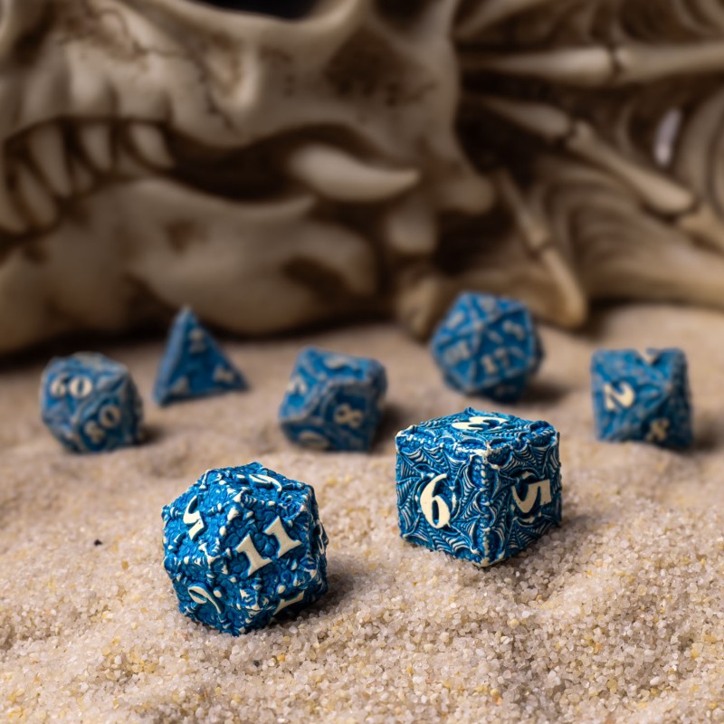 Dracopolis Dice Set: The Himalayan Sharpclaw (Preorder)