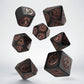 Dragons Modern Dice Set: Obsidian (Preorder)