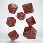Dragons Modern Dice Set: Ruby (Preorder)