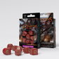 Dragons Modern Dice Set: Ruby (Preorder)