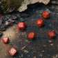 Dragons Modern Dice Set: Ruby (Preorder)
