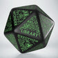 Dungeon Generator Die: Black&Green (Preorder)