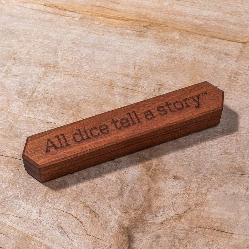 Sapelli All Dice Box (Preorder)