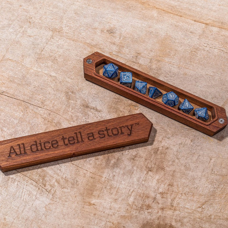Sapelli All Dice Box (Preorder)