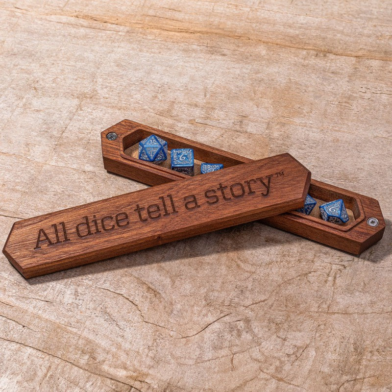 Sapelli All Dice Box (Preorder)