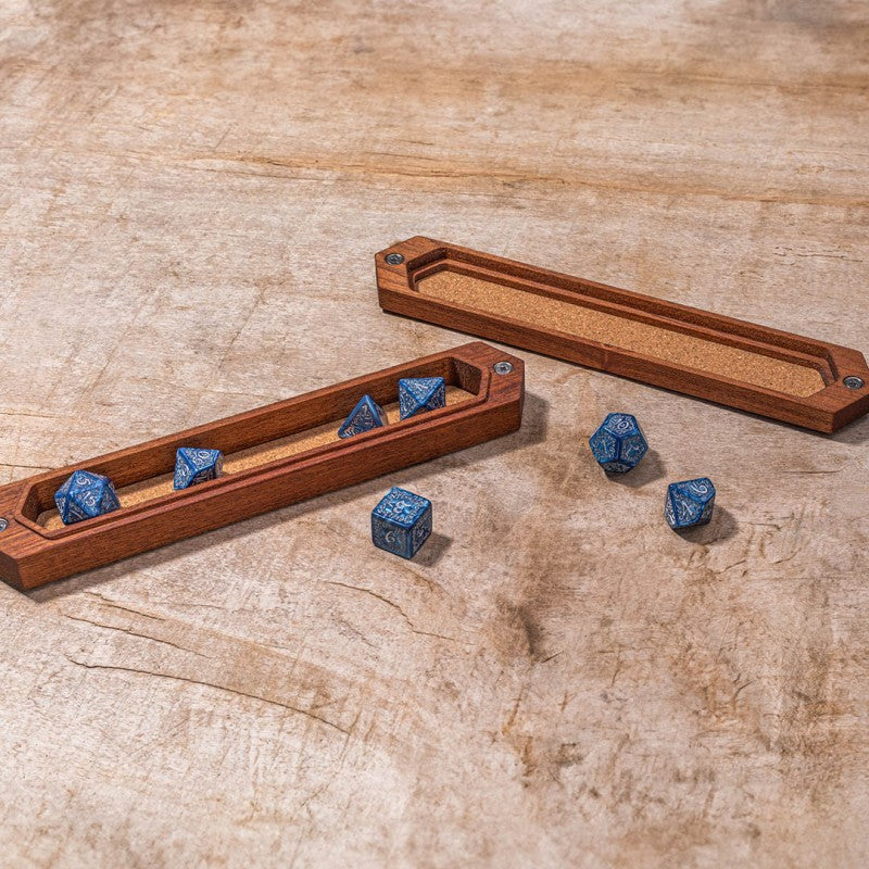 Sapelli All Dice Box (Preorder)
