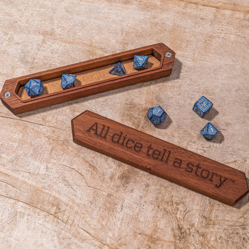 Sapelli All Dice Box (Preorder)