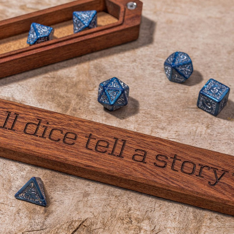 Sapelli All Dice Box (Preorder)