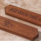 Sapelli All Dice Box (Preorder)