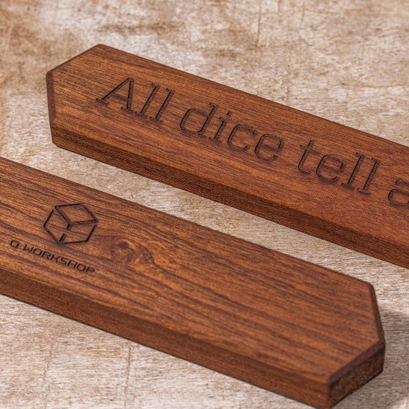 Sapelli All Dice Box (Preorder)