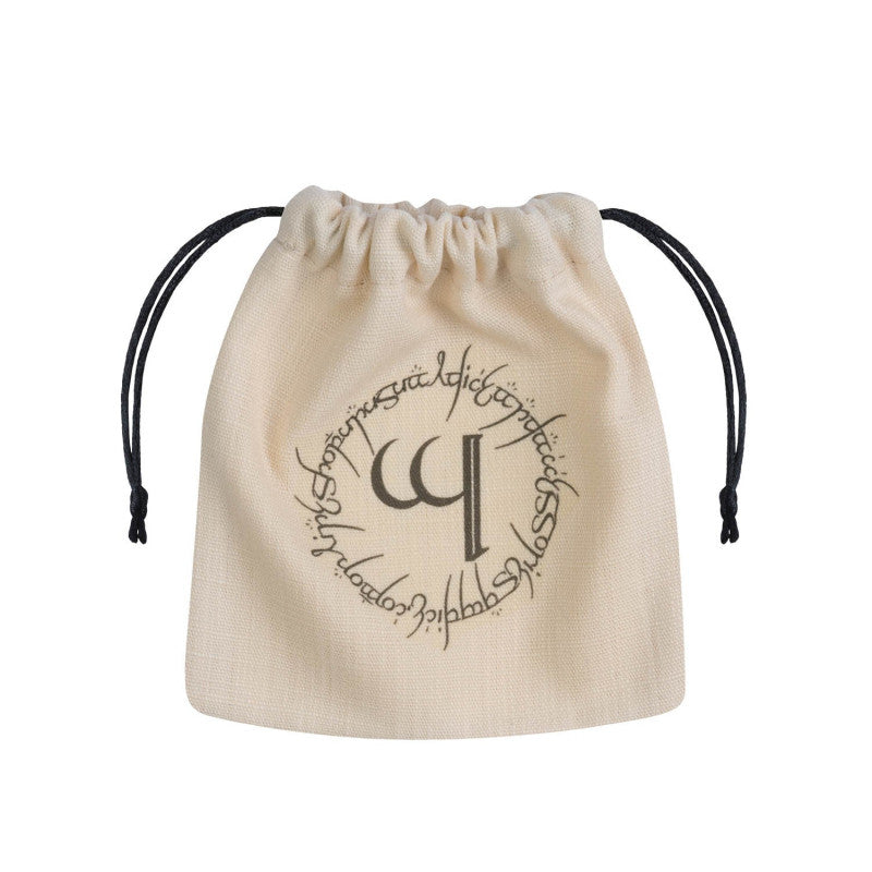 Elvish Beige & black Dice Bag (Preorder)