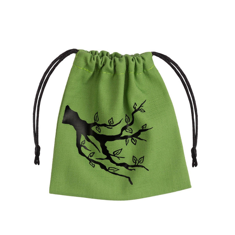 Ent Green & black Dice Bag (Preorder)