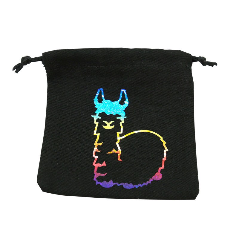 Fabulous Llama Dice Bag (Preorder)