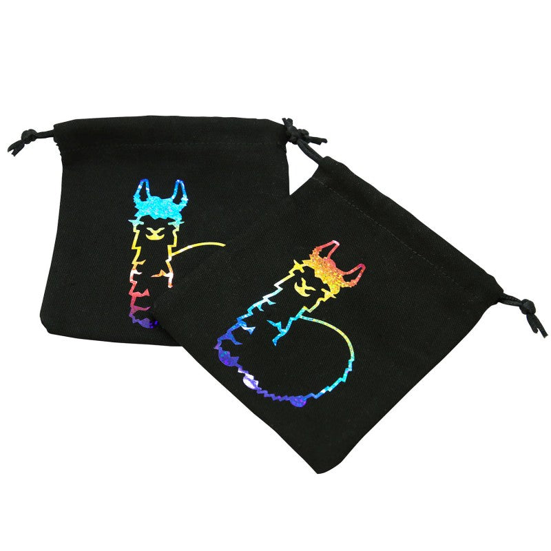 Fabulous Llama Dice Bag (Preorder)