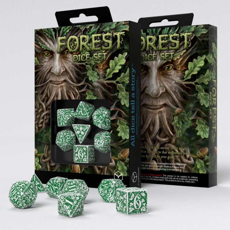 Forest Dice Set: Tundra (Preorder)