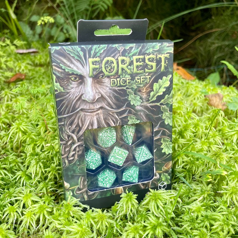 Forest Dice Set: Tundra (Preorder)