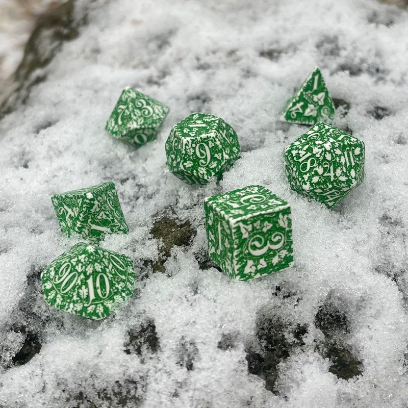 Forest Dice Set: Tundra (Preorder)