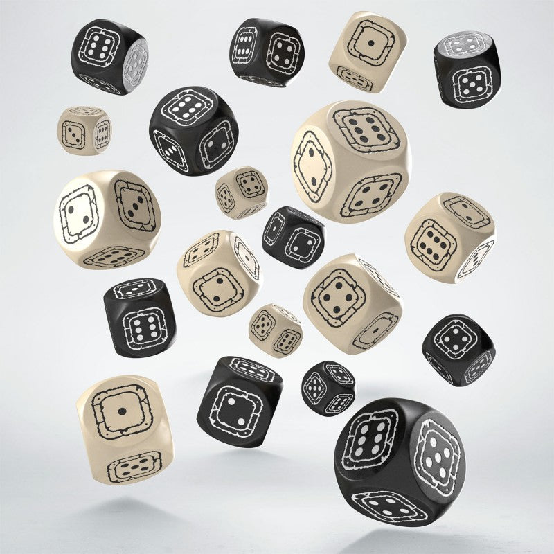 Fortress Compact D6: Black&Beige (Preorder)
