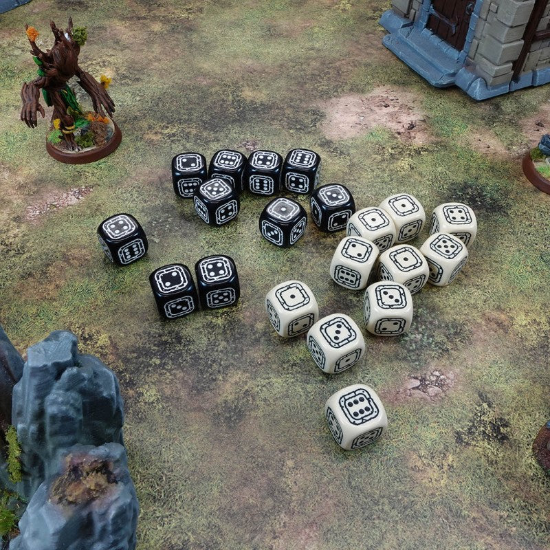 Fortress Compact D6: Black&Beige (Preorder)